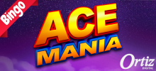 Llego para animar aún más sus días la fantástica Ace manía que viene com el simpático comodín para traerle mucha suerte.<br/>
Este juego comienza con el sorteo de 30 bolas, 10 bolas extras, 12 premios y un acumulado. <br/>
Todo esto para aumentar las chances de ganar y divertirse.  <br/>
Aproveche esta increíble máquina y diviértase con el comodín que traerá premios maravillosos.