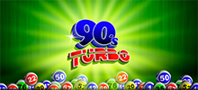 ¿Te apetece un estilo tradicional de Video Bingo?<br/>
¡Entonces estás en el juego correcto! Juega con hasta 4 cartas, más 3 buenos extras y 4 posibles premios por carta.<br/>
En los 90's Turbo puedes jugar con 0.10; 0,25; o 0,50 céntimos y gana mucho más de lo que imaginas.<br/>
¡Haz clic en el turbo y mira qué tan rápido aparecen las 90 bolas para ti y descubre tu premio rápidamente!<br/>
¡Buena suerte!