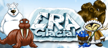¡Enfréntate al frío helado y descubre increíbles premios en Ice Age! ¡Debajo de todo ese hielo hay premios que te mantendrán caliente el tiempo suficiente para continuar esta aventura helada! Encuentra 3 pingüinos seguidos y entra en la nevera para recoger la mayor cantidad de premios en el menor tiempo. Y si se te da bien apuntar, puedes aumentar tus ganancias lanzando los pingüinos a las canastas. Aprovecha la oportunidad de divertirte con los hermosos animales en peligro de extinción y las características de esta tragamonedas.<br/>
<br/>
¡Sumérgete en esta gélida aventura y recoge montones de premios!<br/>