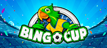 Bingo Cup es un juego de 60 bolas con una tabla atractiva de 15 prêmios además de Jackpot y 10 bolas extras escondidas atrás de bolas de fútbol. <br/>
Con una pantalla de bonos que se convierte en interactiva con  sorpresas, por detrás de lugares increíbles