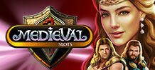 Entre en este slot medieval y diviértase con todos los personajes. Mágicos dragones, bellas doncellas, bravos caballeros que traerán muchas emociones! <br/>
Aproveche la oportunidad de conocer los misteriosos castillos y ganar muchos bonus! <br/>
Además podrá recibir hasta 60 jugadas gratis al encontrar insignias de los free spins. <br/>
Venga para esta gran aventura y transfórmese en una leyenda medieval!