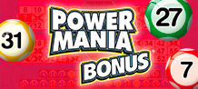 Si tienes manía por la diversión y disfrutas mucho de la emoción, Powermania es una excelente opción.<br/>
Divertido y fácil de jugar, cuenta con 12 opciones ganadoras y si llegas a un perímetro, igual ganas la etapa de bonificación para aumentar aún más los premios. Gana la bola Z y elige el número que pague el premio más alto, ¡muchas oportunidades para disfrutar! Ven a jugar con la simpática mascota Jerry y aumenta la diversión.<br/>
¡Enciende el bingo y diviértete!